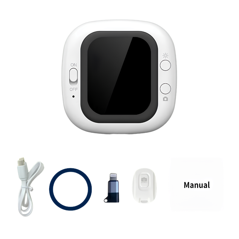 LumaView® Magnetic Selfie Monitor — See Yourself with Your Rear Camera